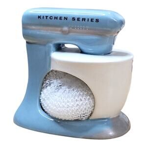 NEW Kitchen Sense KitchenAid Mixer Scrub Holder Caddy in Blue Velvet